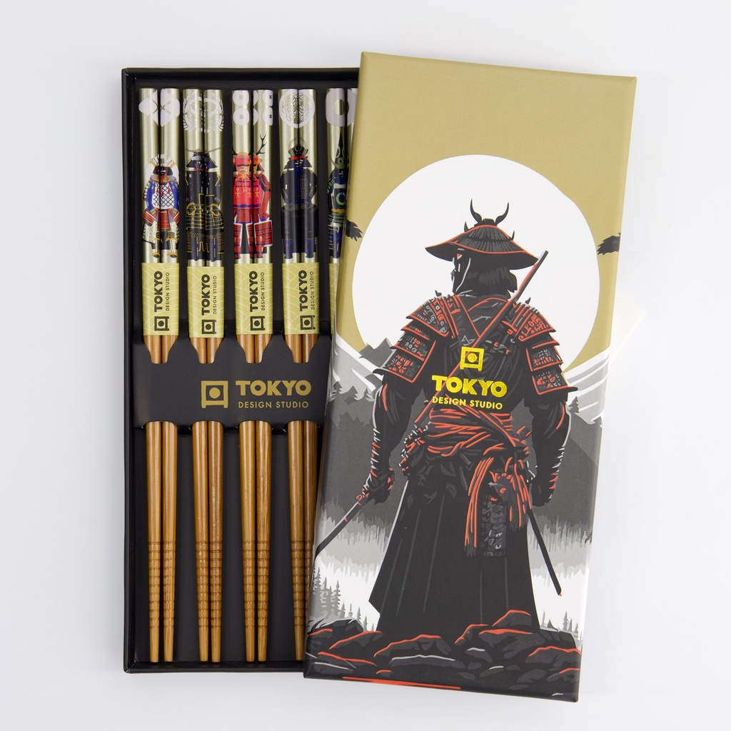 JAPANSKA ÄTPINNAR-SAMURAI