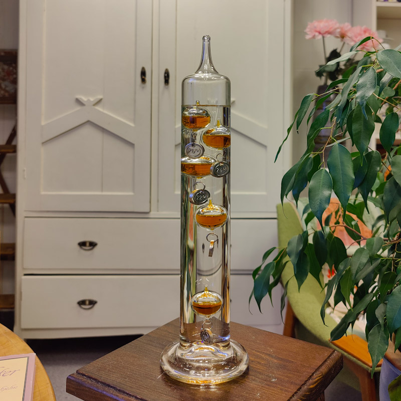 Galileo Termometer från Thüringer glaskunst