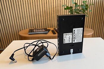 Aqvox Switch V1 - Begagnad nätverkswitch