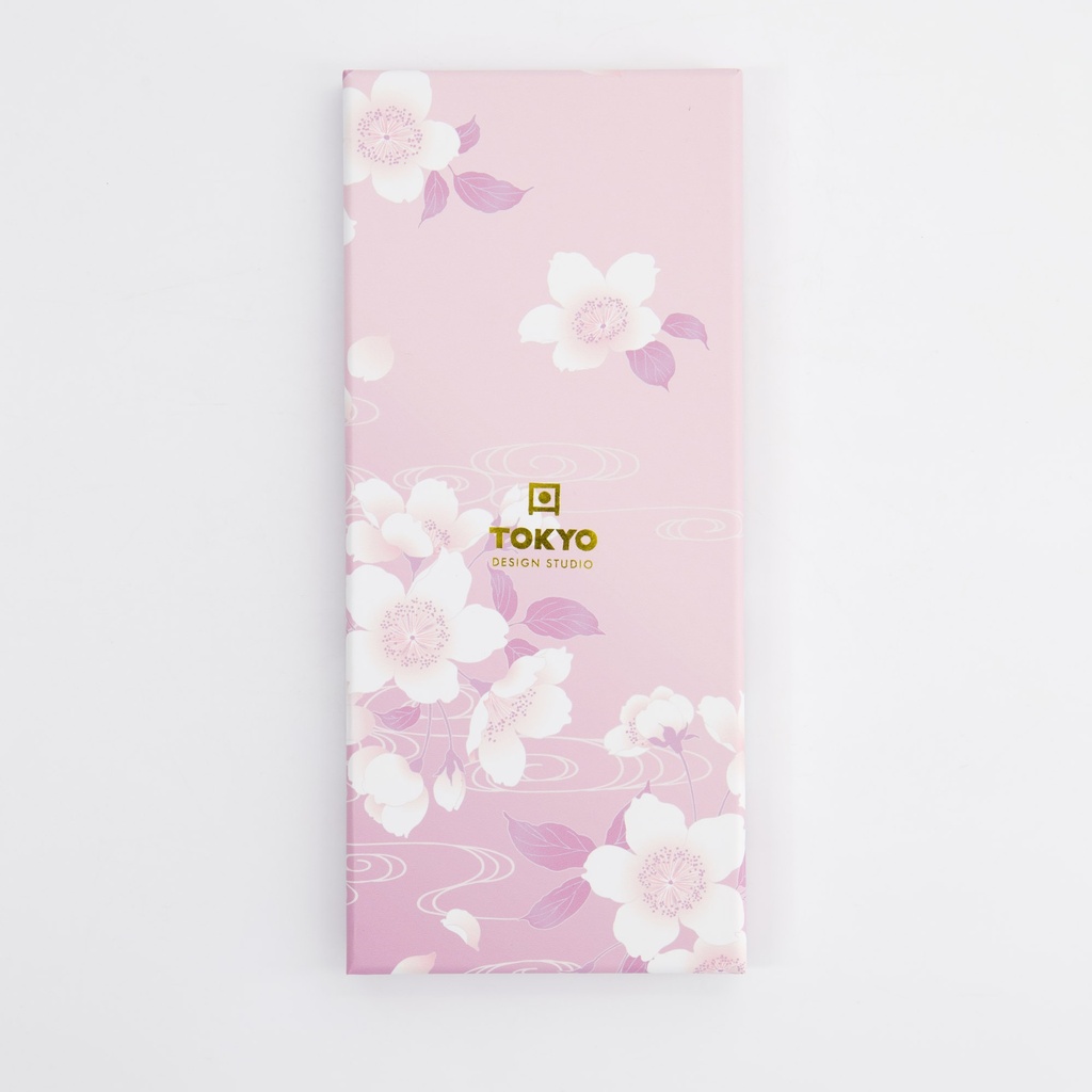 JAPANSKA ÄTPINNAR- Pink Sakura - 3