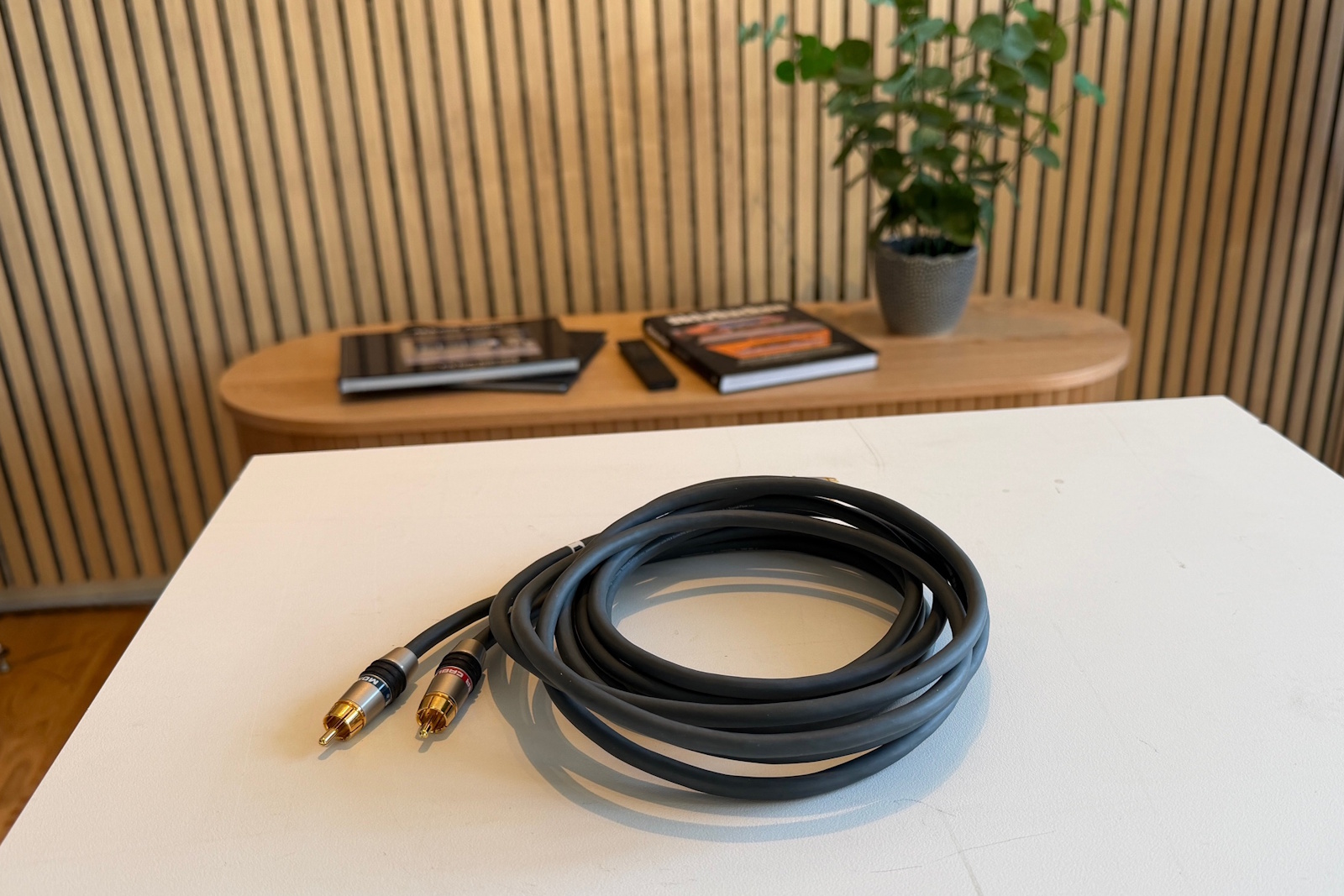 Monster RCA kablar 2*2m - Beg