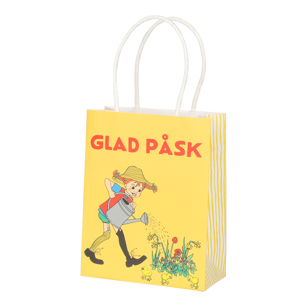 GLAD PÅSK Presentpåse - Pippi Långstrump