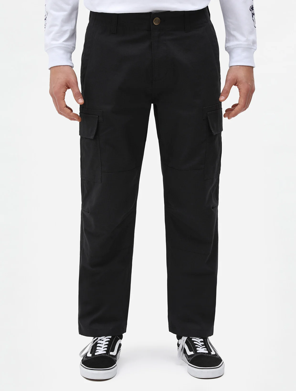 Dickies Millerville Cargobyxor Black