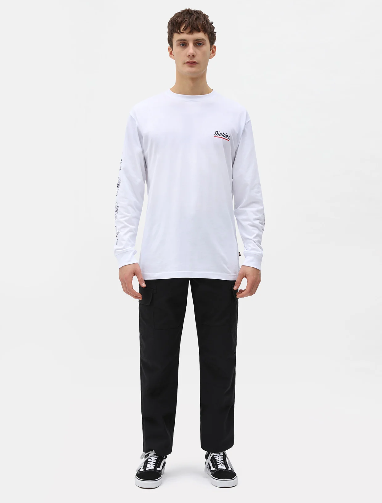 Dickies Millerville Cargobyxor Black - 4