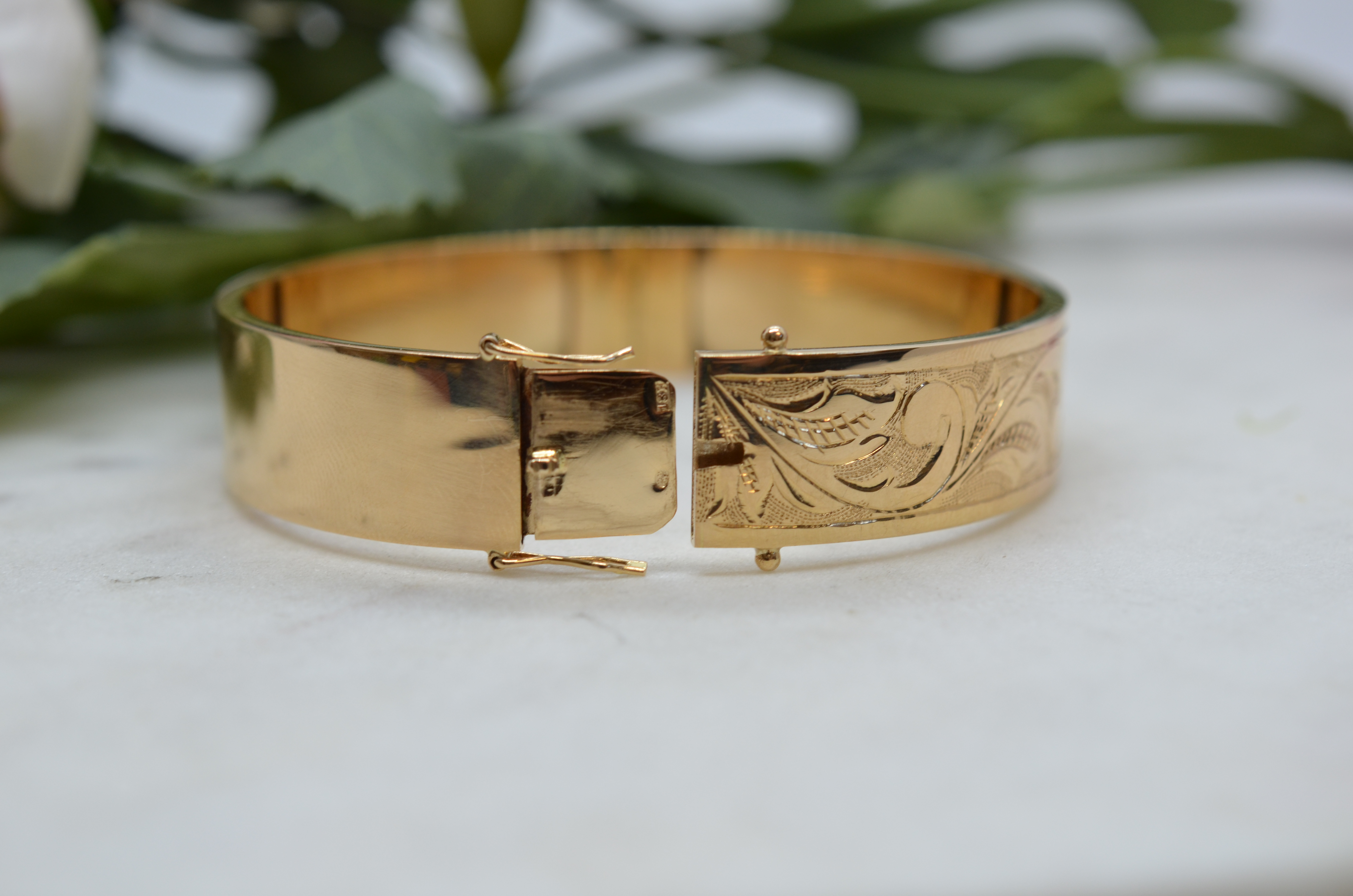 Vintage armring utöver det vanliga! - 3