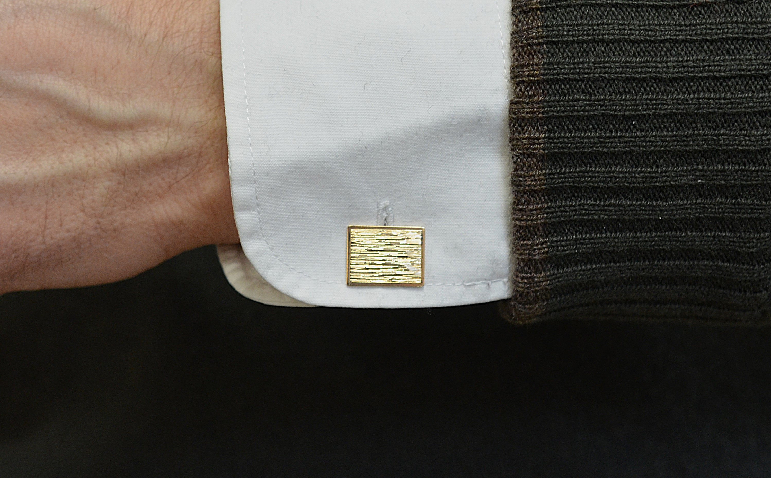 Vintage 18K cufflinks - 5