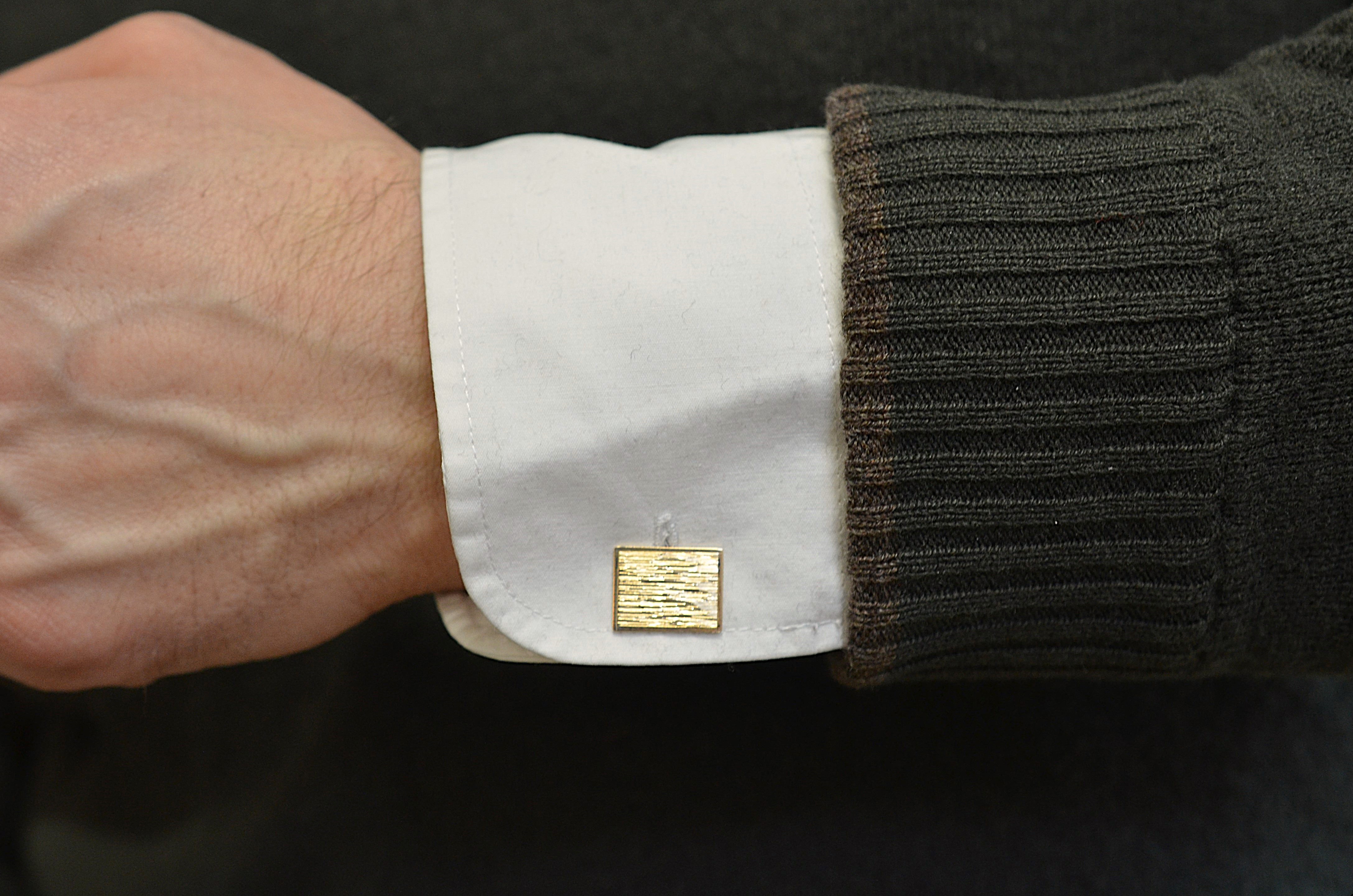 Vintage 18K cufflinks