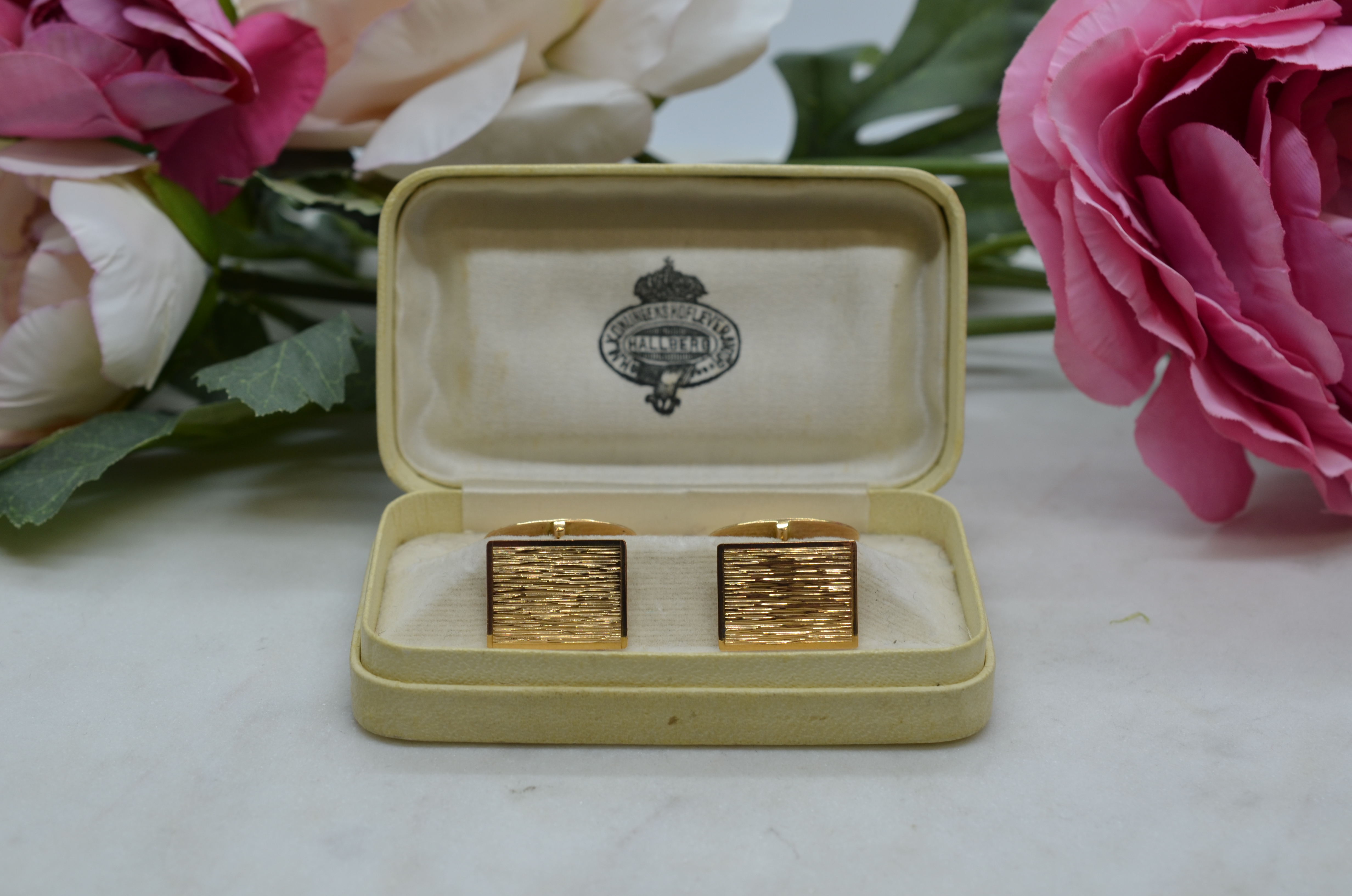 Vintage 18K cufflinks - 2