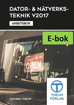 Dator- och Nätverksteknik V2017 - Arbetsbok E-bok