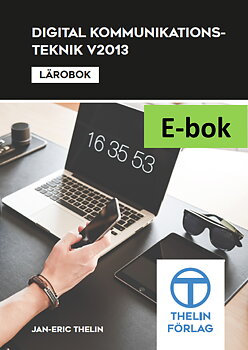 Digital kommunikationsteknik V2013 - Lärobok E-bok