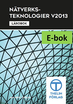 Nätverksteknologier V2013  - Lärobok E-bok