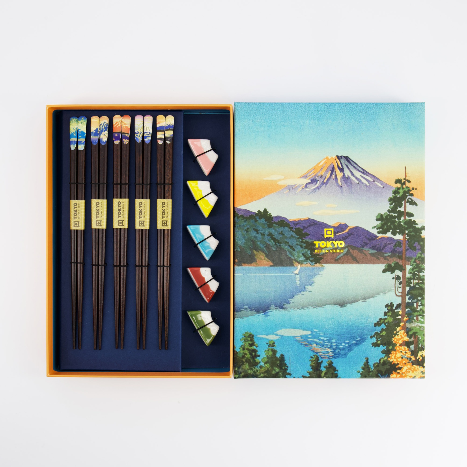 ÄTPINNAR TOKYO DESIGN Fuji Mountain PRESENTSET - 2