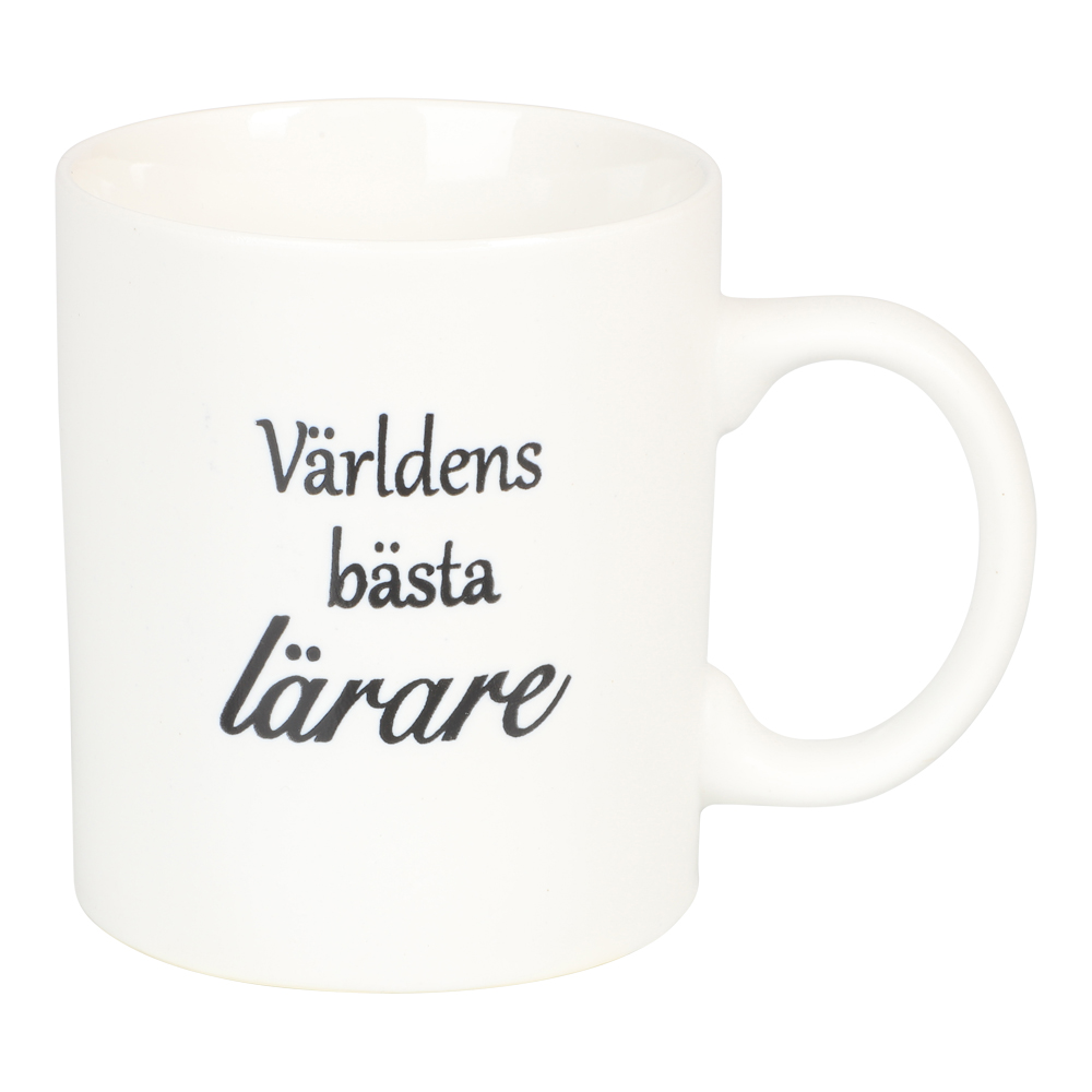 Message Mug - Lärare