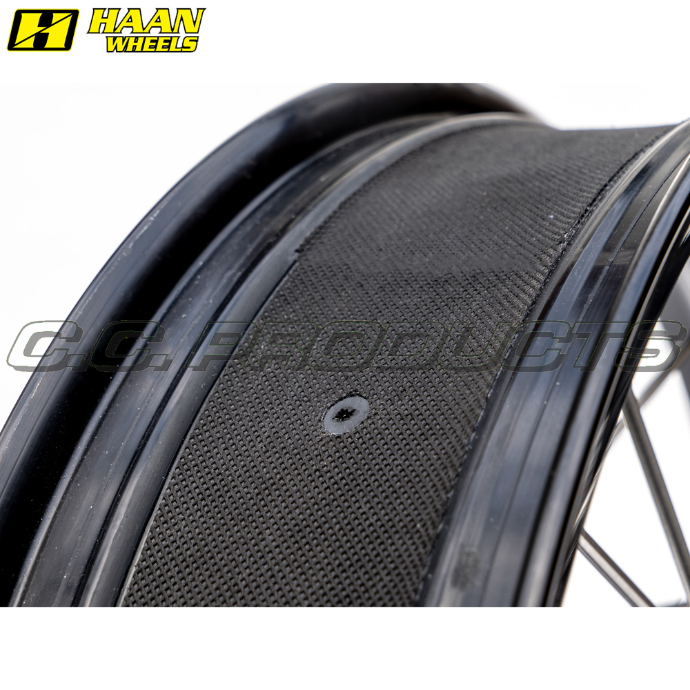 17x5,00 Beta 13-24 Rear Wheel With Cush Hub - 23