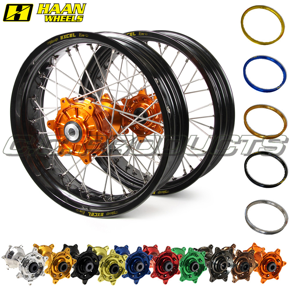 17x5,00 Beta 13-24 Rear Wheel With Cush Hub - 8