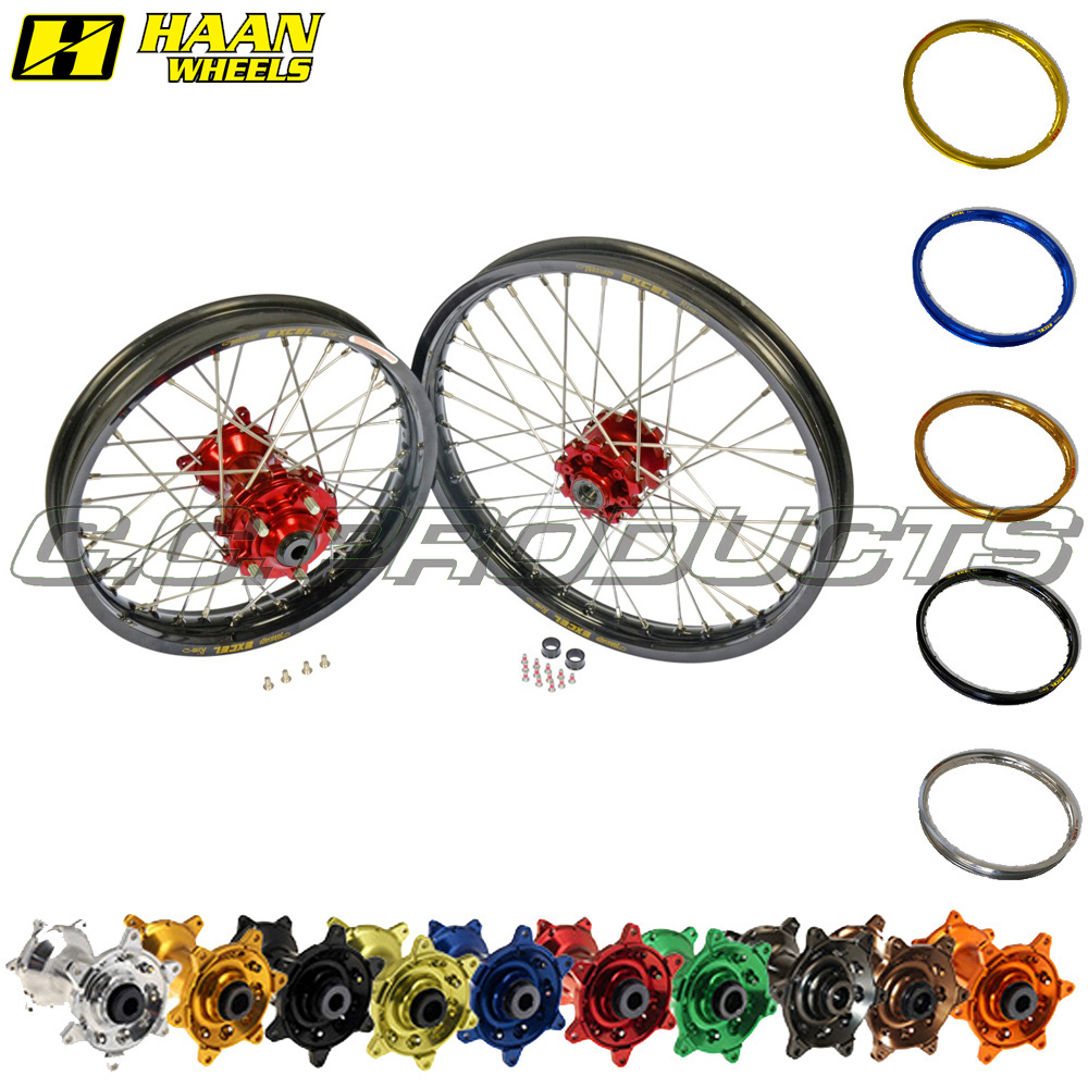 17x5,00 Beta 13-24 Rear Wheel With Cush Hub - 5