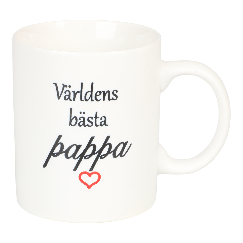 Message Mug - Pappa