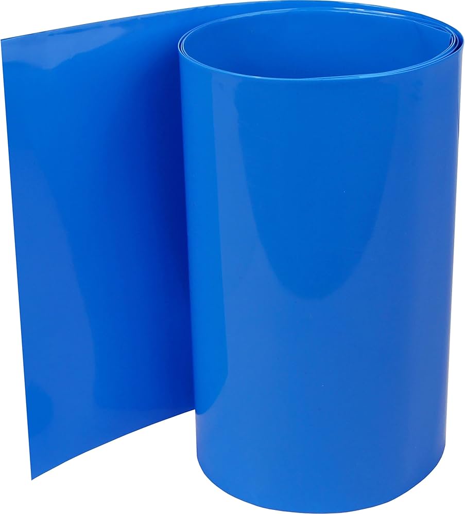 G-Force Shrink Tubing - 46mm - Blue Transparant - 1m