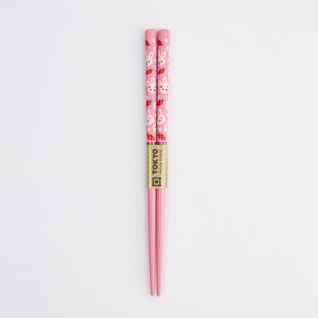 JAPANSKA ÄTPINNAR /BARN ETT PAR  PINK