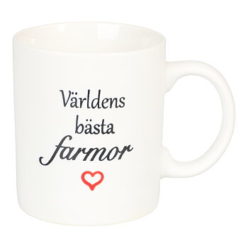 Message Mug - Farmor