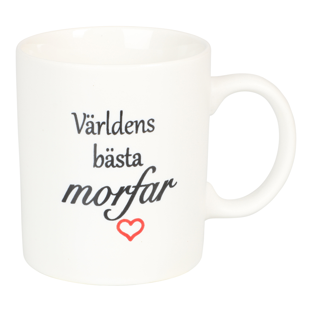 Message Mug - Morfar