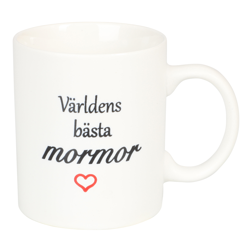 Message Mug - Mormor