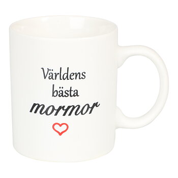 Message Mug - Mormor