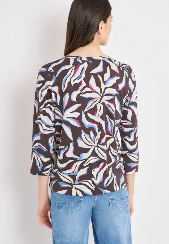 Multi AOP Tunic - Macchiato - Cecil - 3