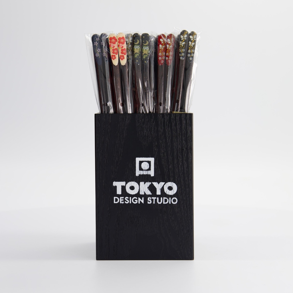 ÄTPINNAR TOKYO DESIGN ETT PAR -Tensoge Design - 2