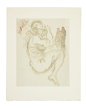Purgatory nr 19 - Dante's Dream