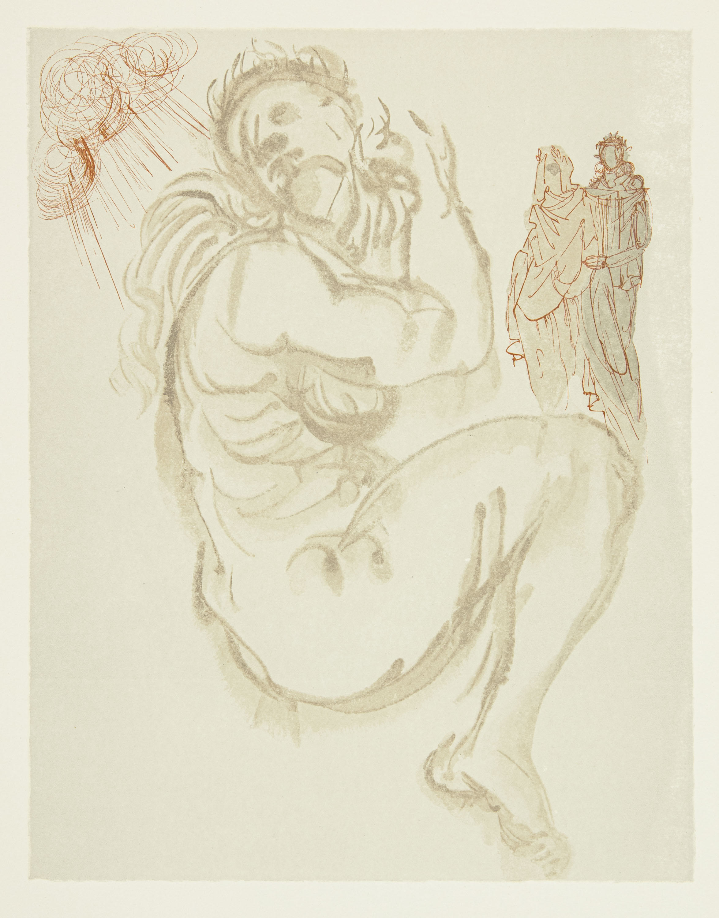 Purgatory nr 19 - Dante's Dream - 2