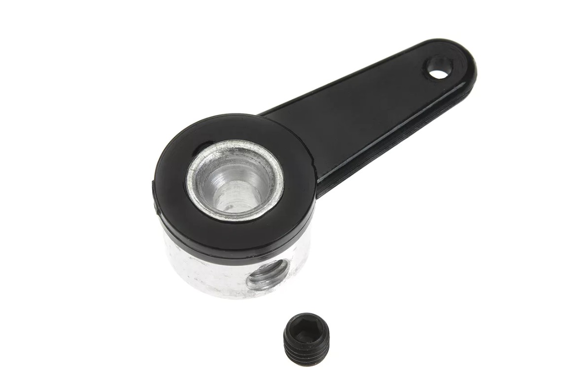 G-Force Nylon Steering Arm - Single - 16mm - Shaft Dia. 3mm - 1 pc