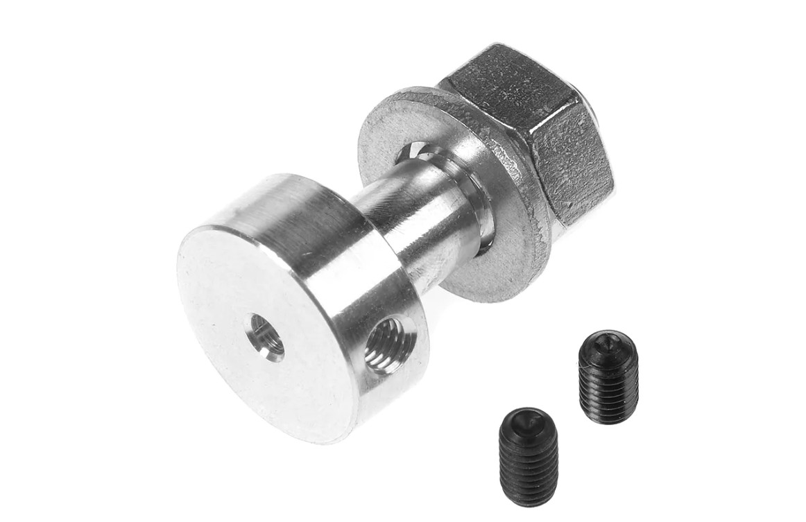 G-Force Prop Adapter - Screw Type - M6 - Shaft Dia. 2,3mm - 1 pc