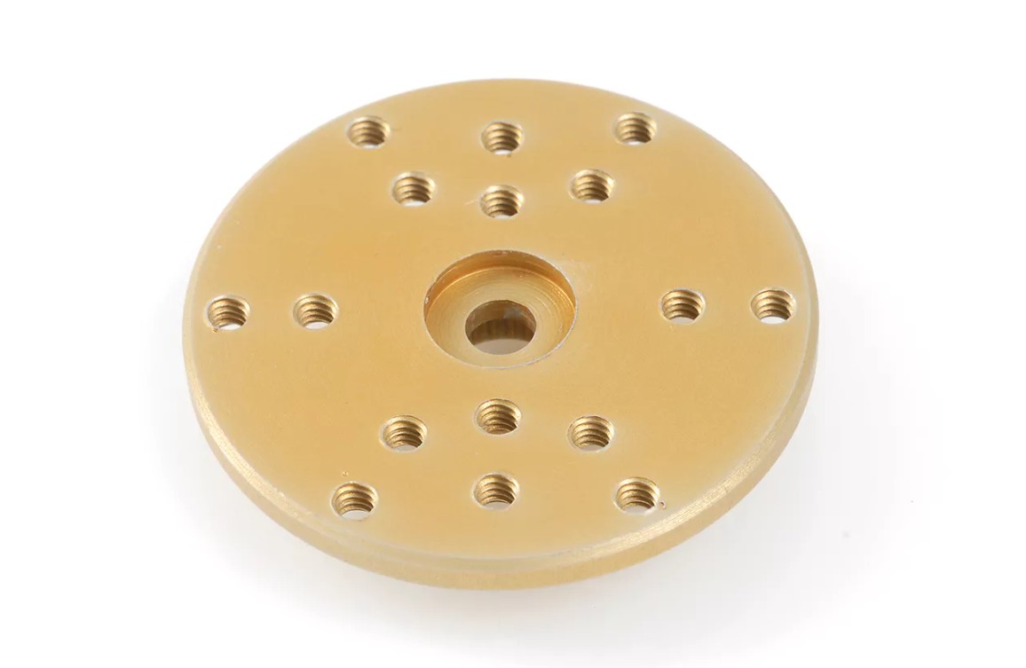 G-Force Precision Aluminium Servo Horn - 7075 T-6 Alloy - Round 28mm - 24T Hitec - 1 pc