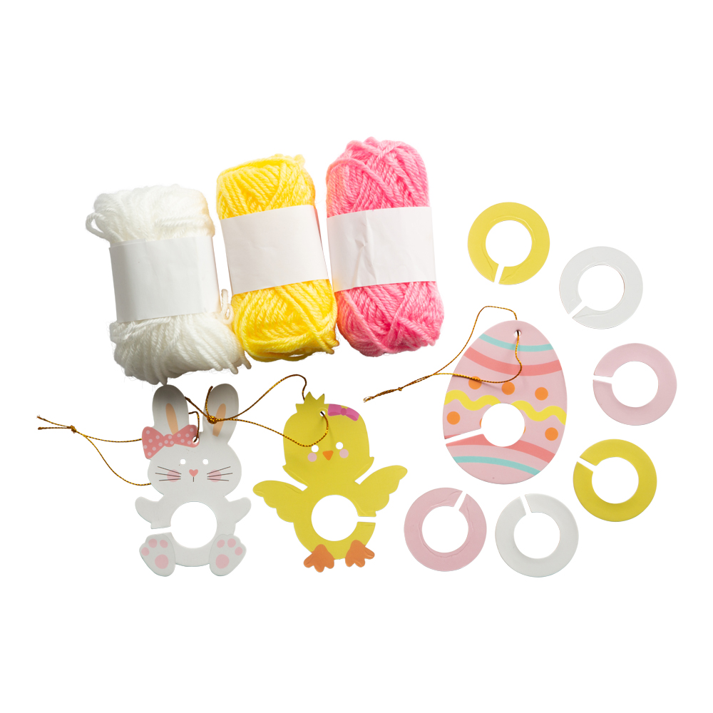 Påskpyssel - Pom Poms Kit