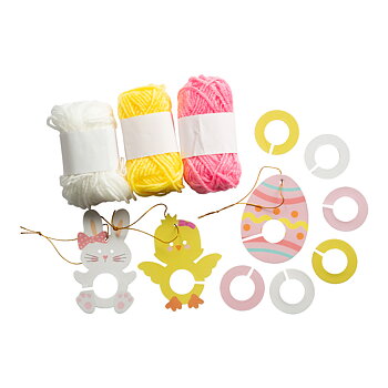 Påskpyssel - Pom Poms Kit