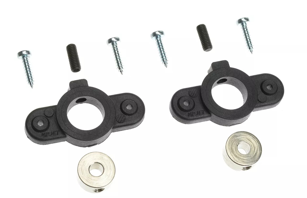 G-Force Wheel Cover Holder - Shaft Dia. 3.5mm - 2 pcs