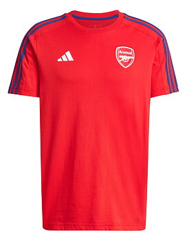 2025/2026 ARSENAL ADIDAS DNA T-SHIRT - RÖD