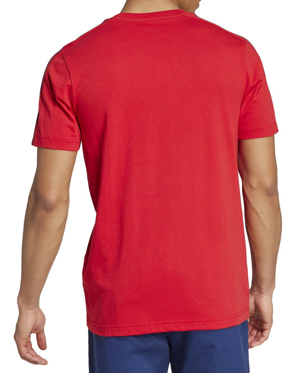 2025/2026 ARSENAL ADIDAS DNA T-SHIRT - RÖD - 2