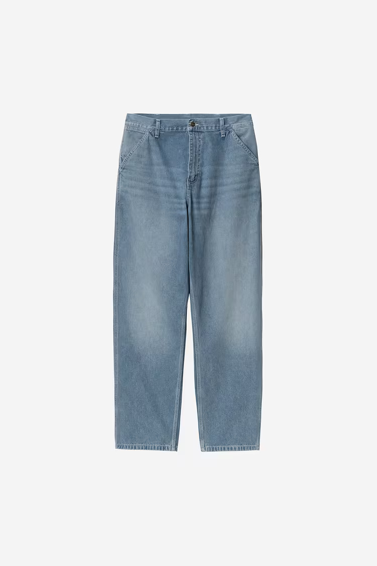Carhartt WIP Simple Pant Blue Light True Washed - 6