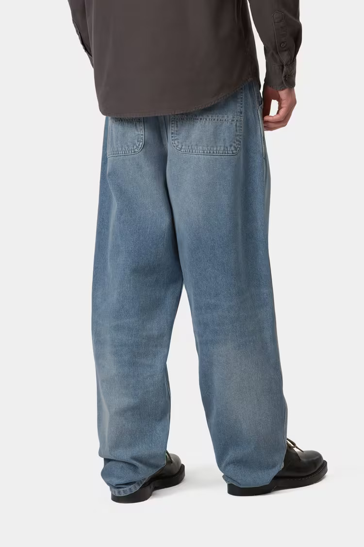 Carhartt WIP Simple Pant Blue Light True Washed - 2