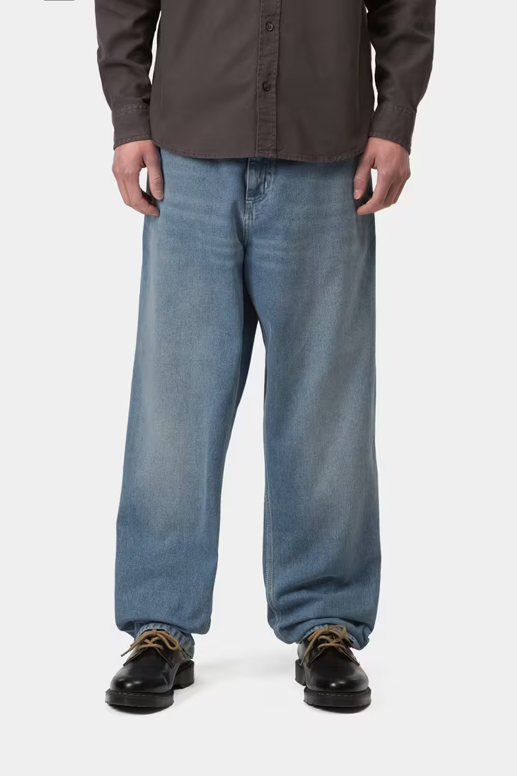 Carhartt WIP Simple Pant Blue Light True Washed