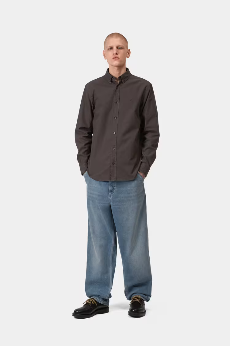 Carhartt WIP Simple Pant Blue Light True Washed - 4