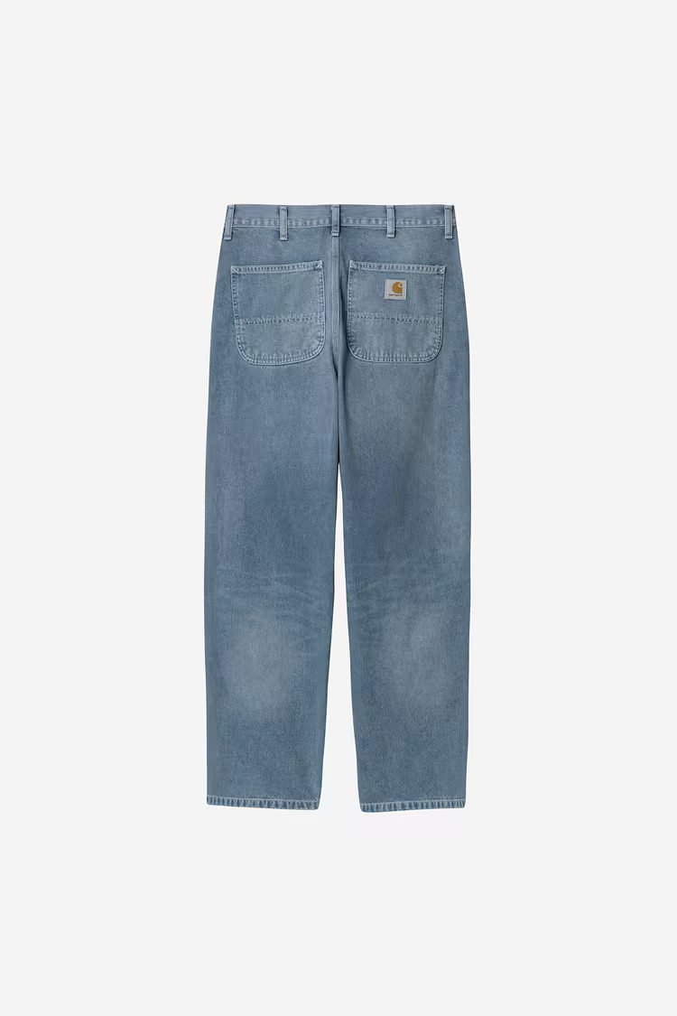 Carhartt WIP Simple Pant Blue Light True Washed - 5
