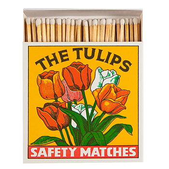 Tändstickor The Tulips matches, Archivist