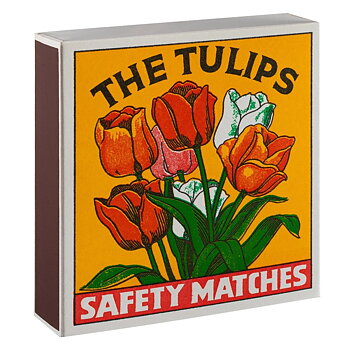 Tändstickor The Tulips matches, Archivist