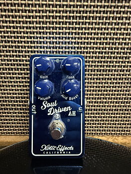 Xotic Soul Driven AH Limited Edition