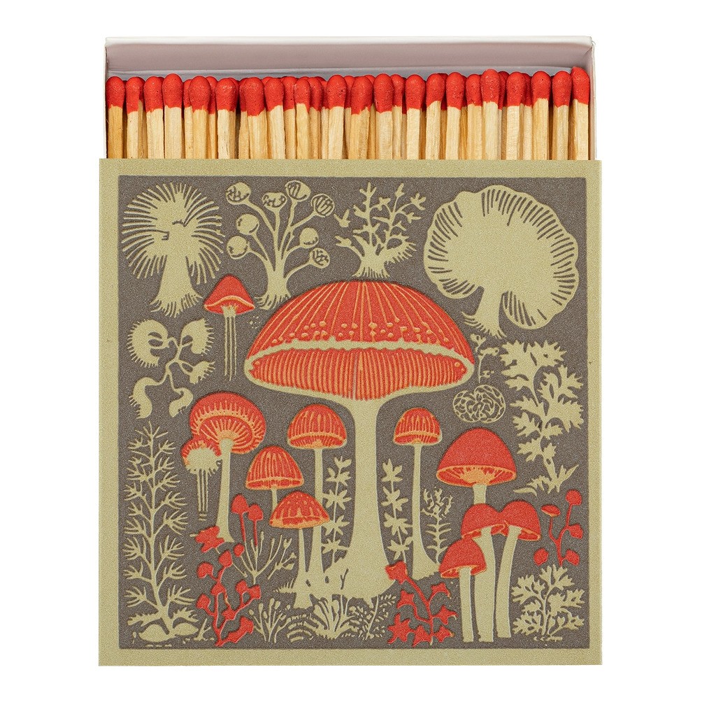 Tändstickor Mushroom matches, Archivist