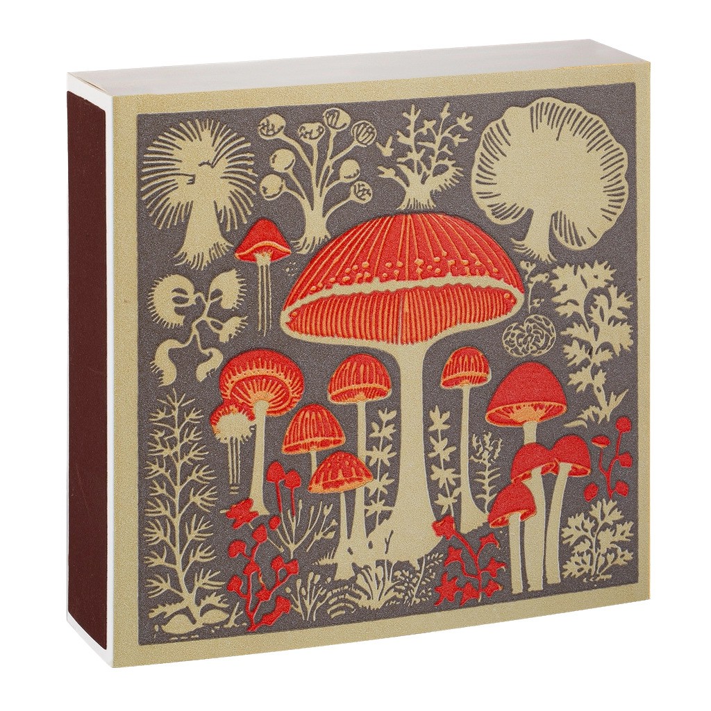 Tändstickor Mushroom matches, Archivist - 2