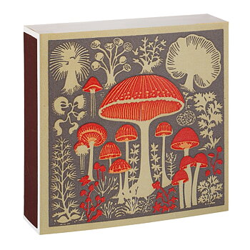 Tändstickor Mushroom matches, Archivist